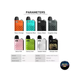 UWELL CALIBURN AK2 KIT color