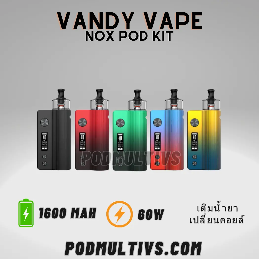 Vandy vape nox pod