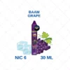 BAAM grape freebase น้ำยาฟรีเบส