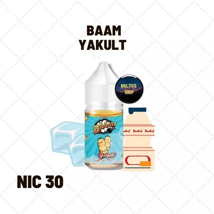 Baam yakult saltnic น้ำยาซอลนิค