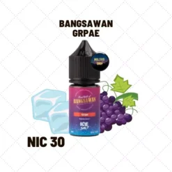 Bangsawan grape saltnic น้ำยาซอลนิค