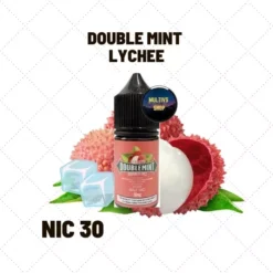 Doublemint Lychee saltnic น้ำยาซอลนิค