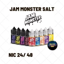JAM MONSTER SALT NIC