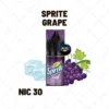 Sprite grape saltnic น้ำยาซอลนิค