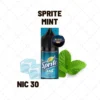 Sprite mint saltnic น้ำยาซอลนิค