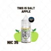 This is salt apple saltnic น้ำยาซอลนิค