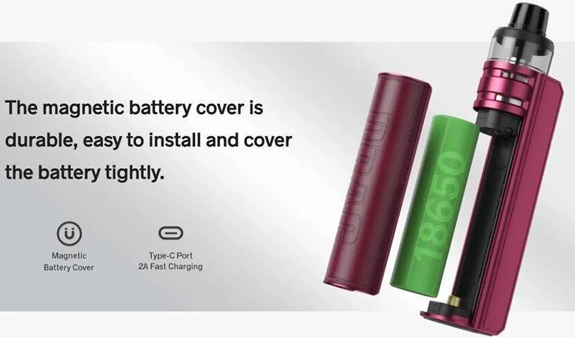 Voopoo Drag H80S Pod Mod Kit Battery