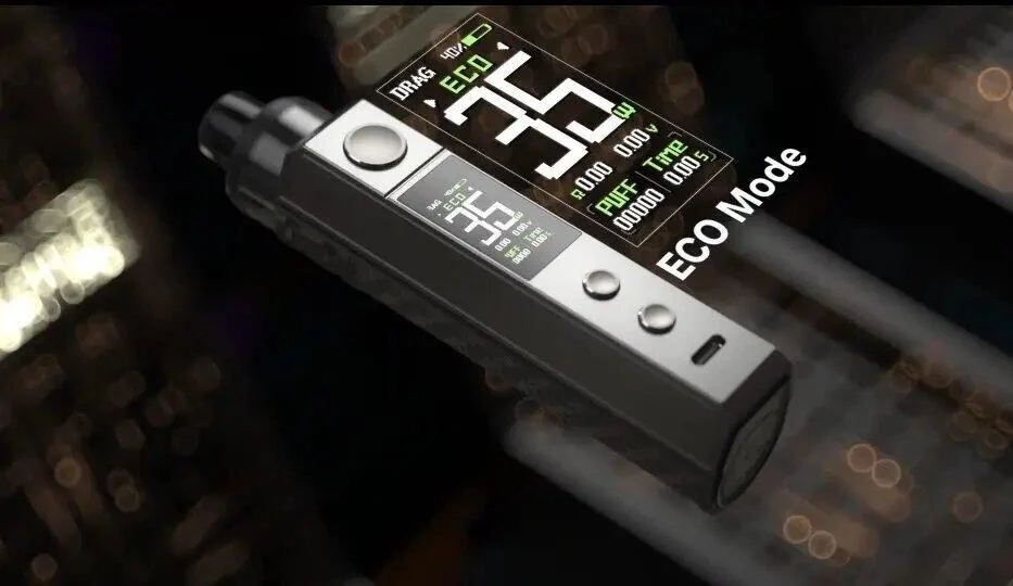 Voopoo Drag H80S Pod Mod Kit Eco Mode