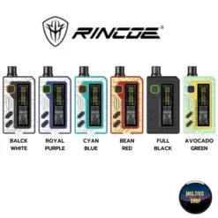 Rincoe Manto aio plus color