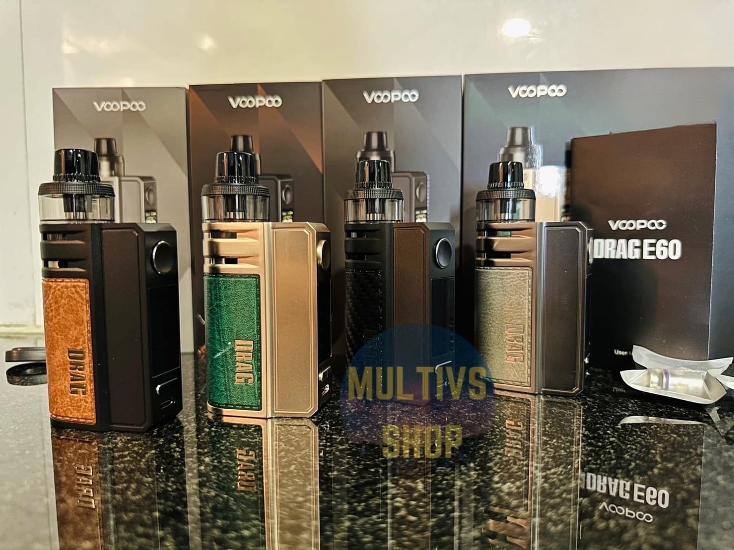 Drag E60 พร้อมสูบ - podmultivs