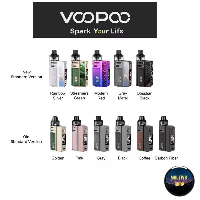 Voopoo Drag E60 color