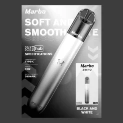 Marbo Device Black And White