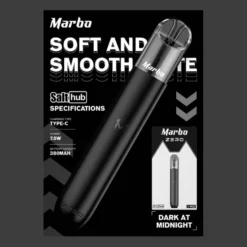 Marbo Device Midnight Black