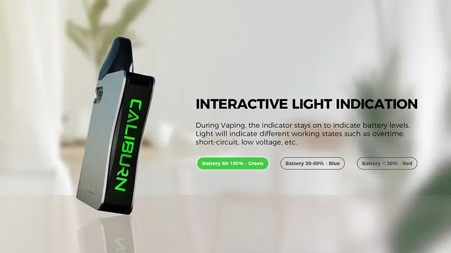 Interactive Light Caliburn AK3 Interactive Light Caliburn AK3