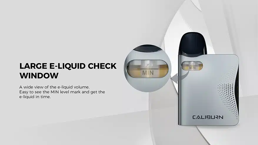 Large Window Check Caliburn AK3 Large Window Check Caliburn AK3