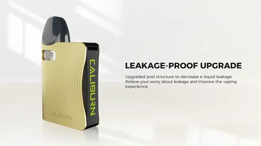 Upgrade Leak Proof Caliburn AK3 Upgrade Leak Proof Caliburn AK3