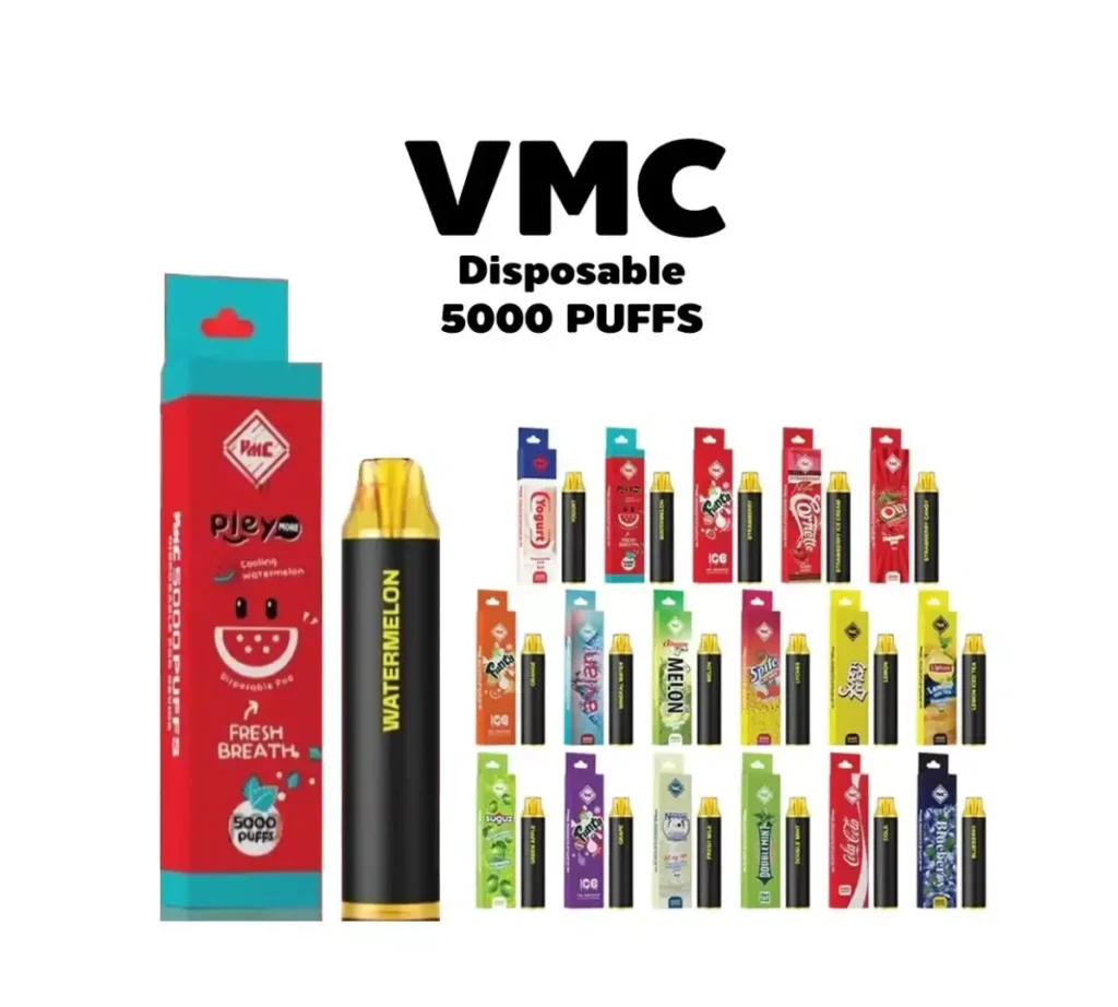 พอตใช้แล้วทิ้ง VMC 5000 Puffs
