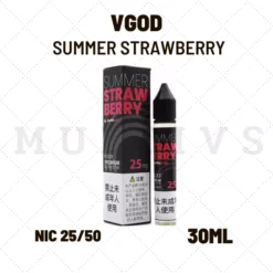น้ำยา VGOD Summer strawberry 30 ml