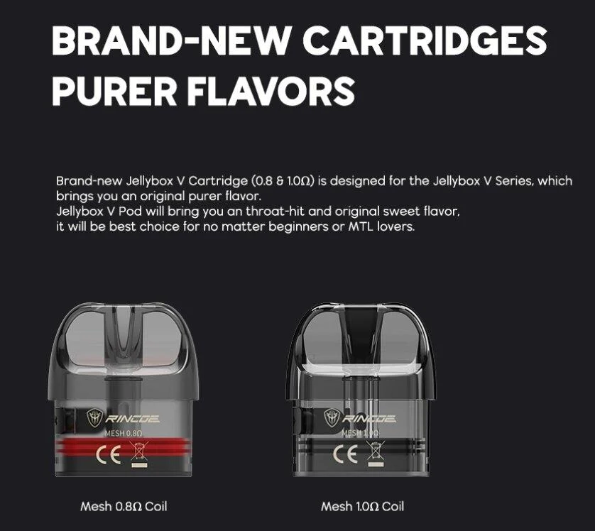 Rincoe Jellybox V2 Coil Rincoe Jellybox V2 Coil