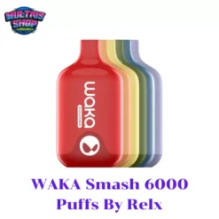 WAKA Smash 6000 Puffs
