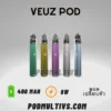 Veuz pod close system