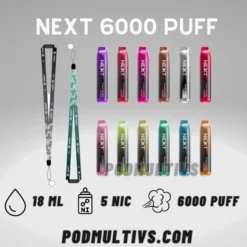 next 6000 puffs