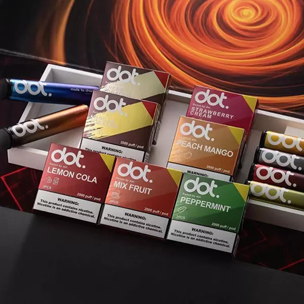 หัวพอต dot switch flavor