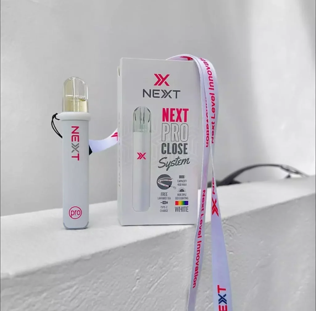 Next Pro Pod White next pro pod white