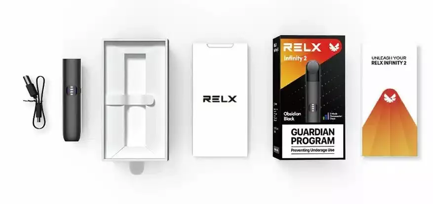 อุปกรณ์ภายในกล่องของ RELX Infinity 2 ราคาส่ง อุปกรณ์ภายในกล่องของ RELX Infinity 2 ราคาส่ง