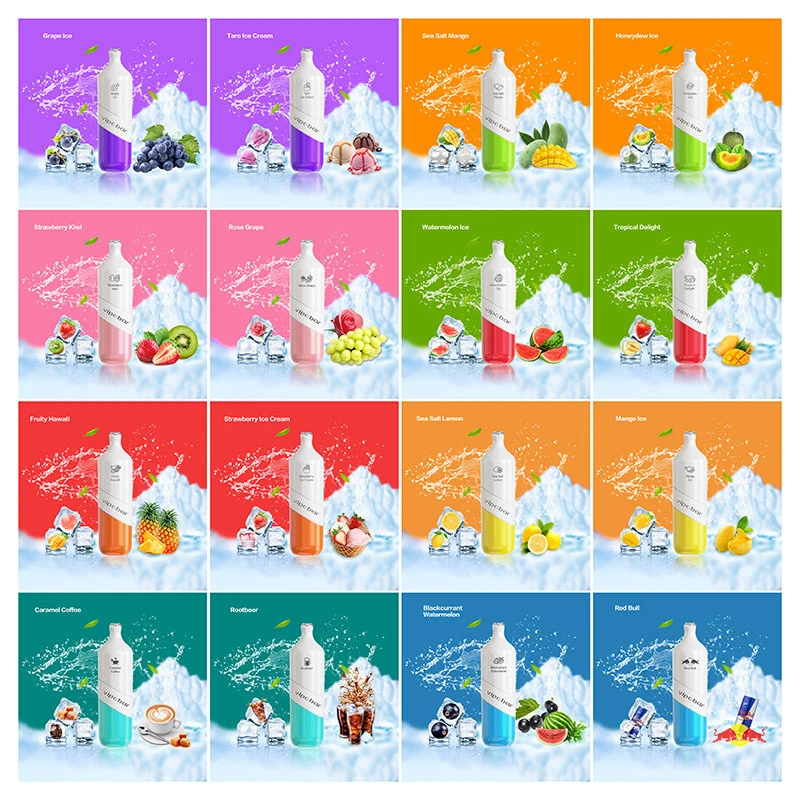 VIPO BAR 5000 puff flavor