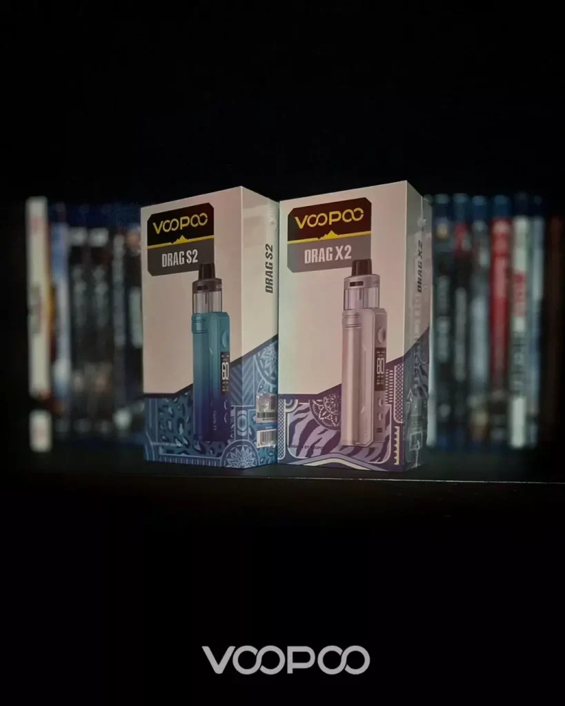 VOOPOO DRAG S2 boxs