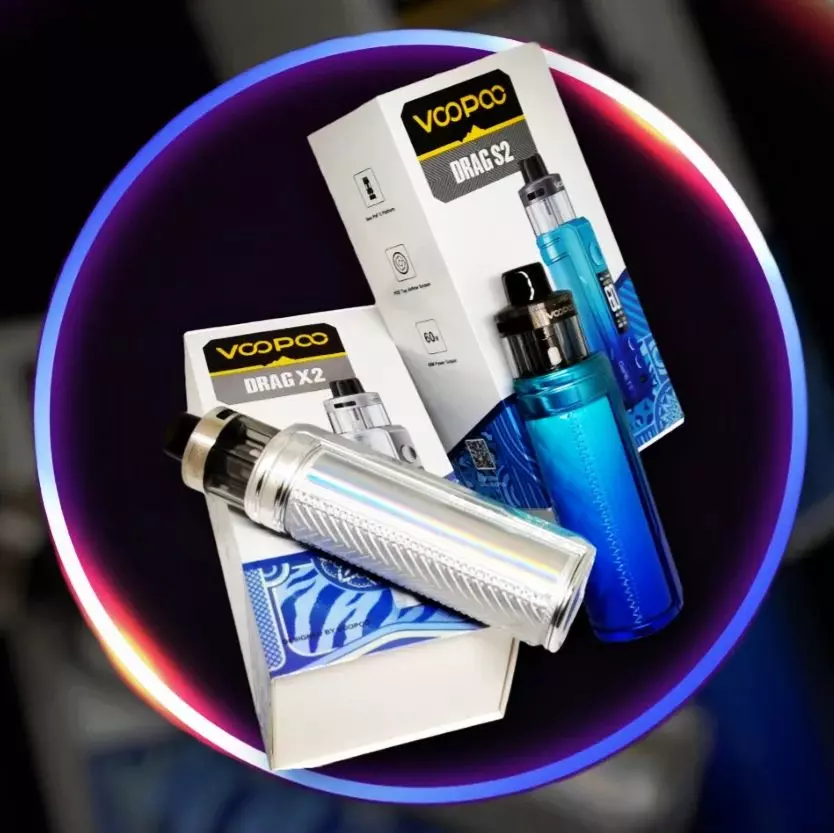 VOOPOO DRAG S2 package