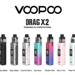 VOOPOO DRAG X2 สีทั้งหมด
