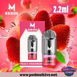 หัวพอตมาโบ พีชสตรอว์เบอร์รี นิค 30