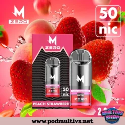 หัวพอตมาโบ พีชสตรอว์เบอร์รี่ นิค 50