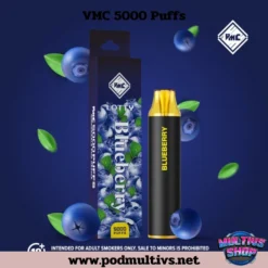 Vmc 5000 Puffs Blueberry บลูเบอร์รี