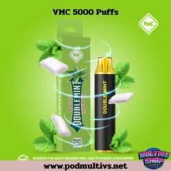 Vmc 5000 Puffs Doublemint ดับเบิ้ลมินต์