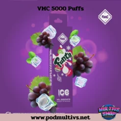 Vmc 5000 Puffs Fanta Grape แฟนต้าองุ่น