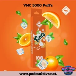 Vmc 5000 Puffs Fanta Orange แฟนต้าส้ม