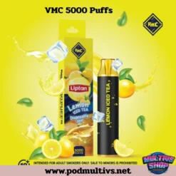 Vmc 5000 Puffs Lemon Ice Tea ชามะนาว