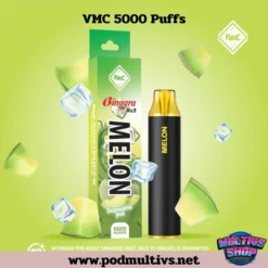 Vmc 5000 Puffs Melon เมล่อน