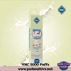 Vmc 5000 Puffs Milk นมหมี