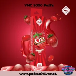 Vmc 5000 Puffs Ole Strawberry โอเล่สตรอว์เบอร์รี