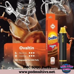 Vmc 5000 Puffs Ovaltin โอวัลติน