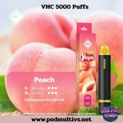 Vmc 5000 Puffs Peach โยโย่พีช