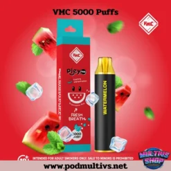 Vmc 5000 Puffs Play Watermelon ลูกอมแตงโม