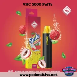 Vmc 5000 Puffs Sprite Lychee สไปรท์ลิ้นจี่