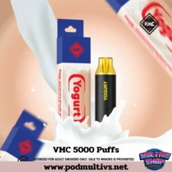 Vmc 5000 Puffs Yogurt โยเกิร์ต