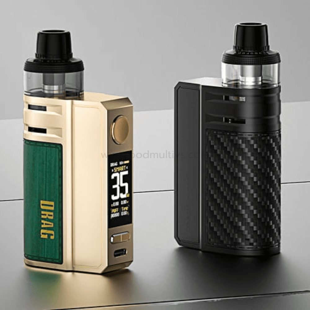 ข้อดี ข้อเสีย Voopoo Drag E60 