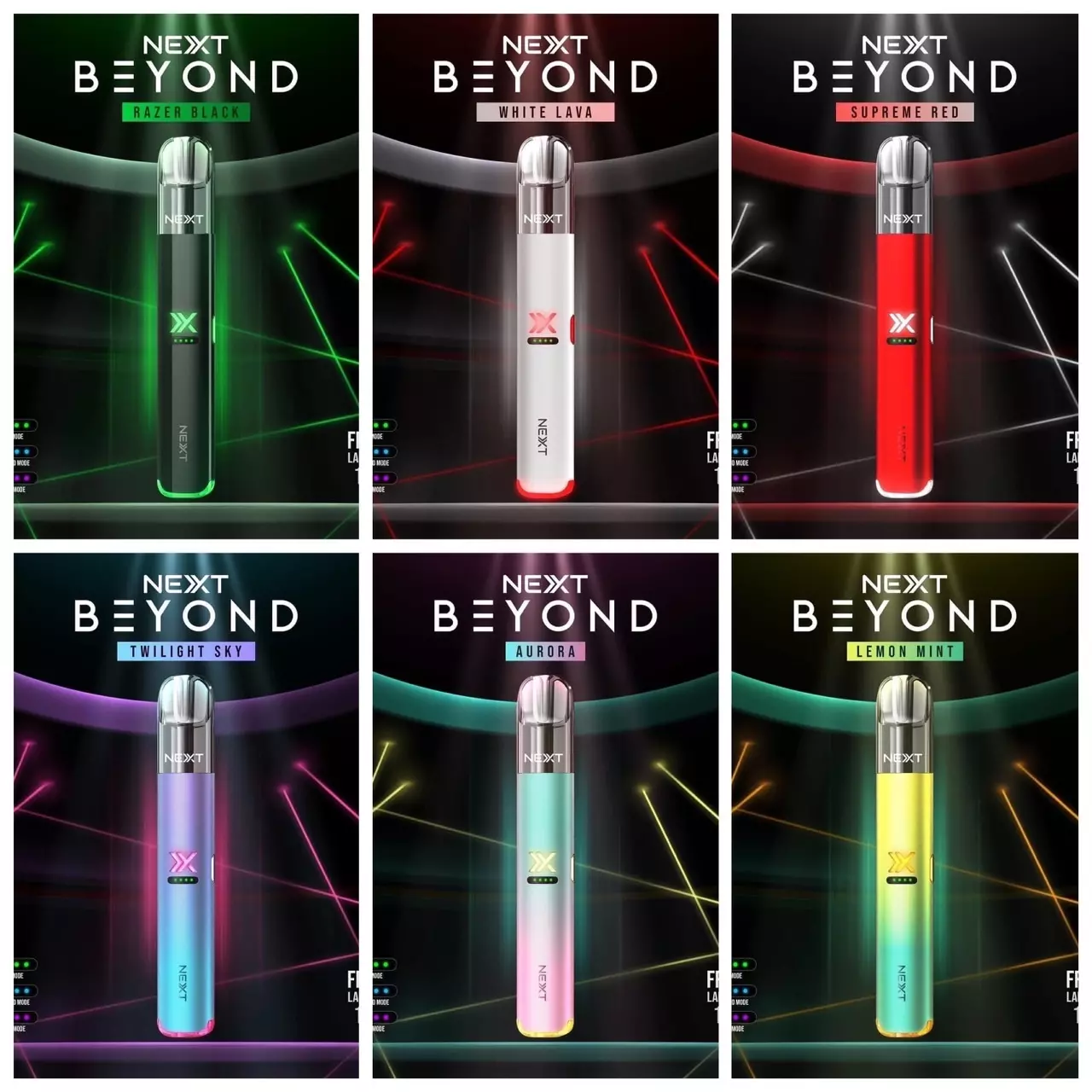 Next Pro 2 Beyond พอตเน็กโปร 2 ราคาถูก มีทั้งหมด 6 สี Next Pro 2 Beyond พอตเน็กโปร 2 ราคาถูก มีทั้งหมด 6 สี